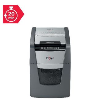 Rexel Optimum AutoFeed+ 100X - Distruggidocumenti - taglio incrociato - 4 x 28 …