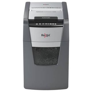 Rexel Optimum AutoFeed+ 130M - Distruggidocumenti - Micro-Cut - 2 x 15 mm - P-5