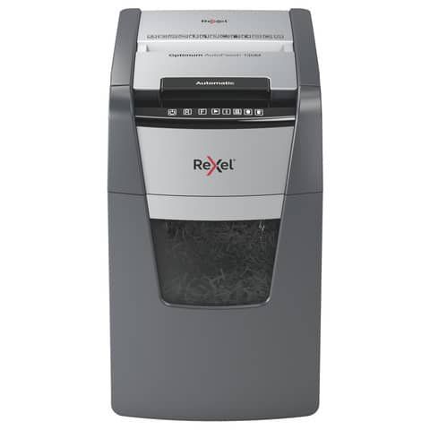 Rexel Optimum AutoFeed+ 130M - Distruggidocumenti - Micro-Cut - 2 x 15 mm - P-5