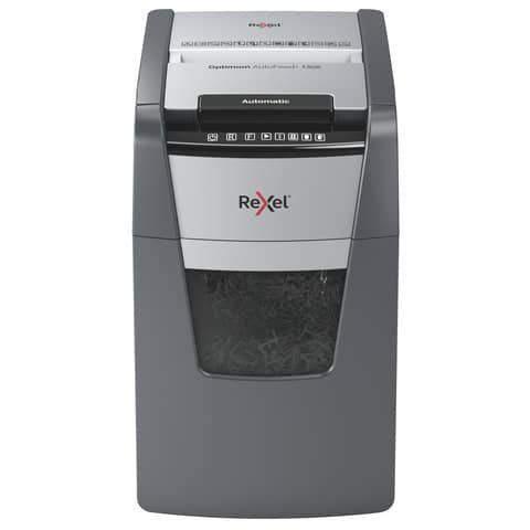 Rexel Optimum AutoFeed+ 130X - Distruggidocumenti - taglio incrociato - 4 x 28 …