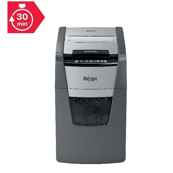 Rexel Optimum AutoFeed+ 150X - Distruggidocumenti - taglio incrociato - 4 x 28 …