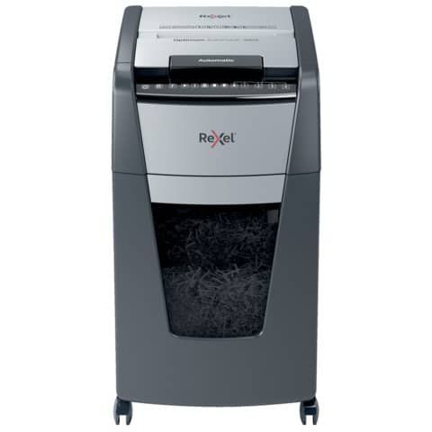 Rexel Optimum AutoFeed+ 300X - Distruggidocumenti - taglio incrociato - 4 x 25 …