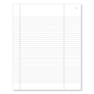 Registro Verbali di Assemblea - 96 pagine numerate - uso bollo - 31 x 24,5 cm -…