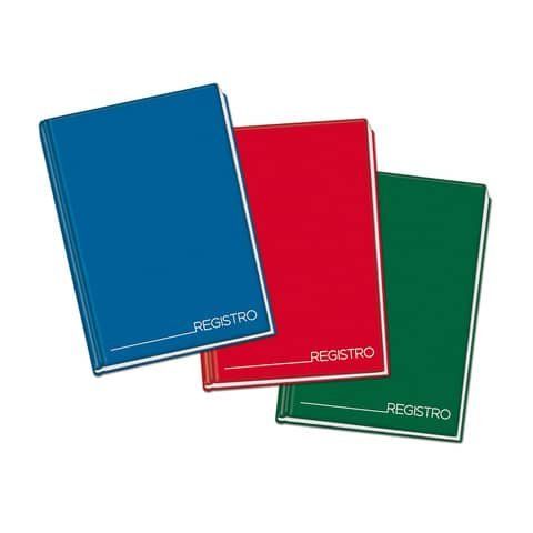 Registro cartonato - 5mm - 210 x 297mm - 96 fogli - Blasetti