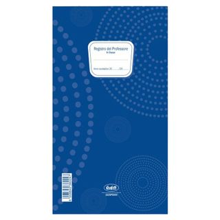 Registro del Professore (6 classi 31x17cm 3225PS000G Data Ufficio