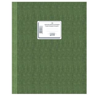 Registro prospetto riepilogativo associazioni sportive - 8 pagine - 31 x 24,5 c…