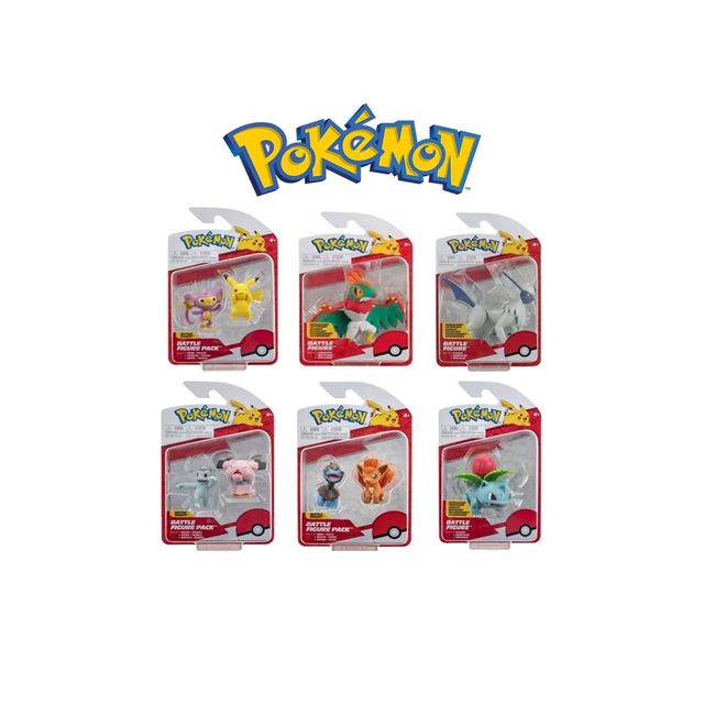 Rei Toys Pokémon Battle Figure Pack (Assortimento) 3 PK010300
