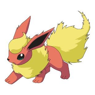 Rei Toys Pokémon Select - Vinile cm 12 Flareon PK084400