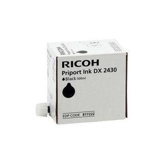 Ricoh - Cartuccia ink - Nero - 817222