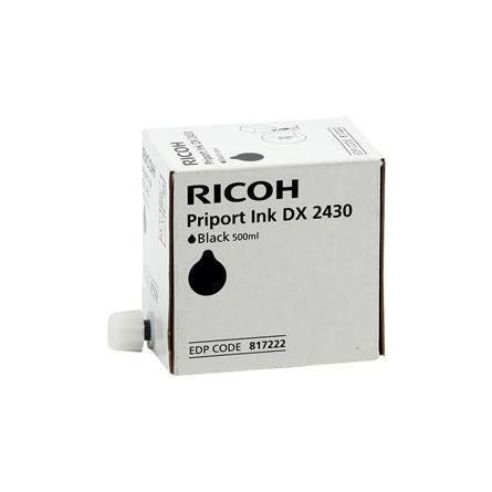 Ricoh - Cartuccia ink - Nero - 817222