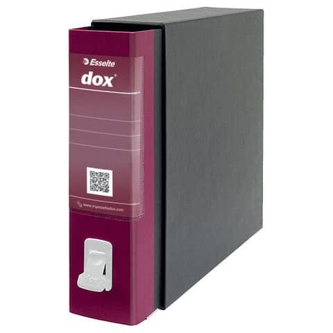 Rexel Dox 2 - Cartellina con meccanismo a leva - larghezza dorsale 80 mm - per …