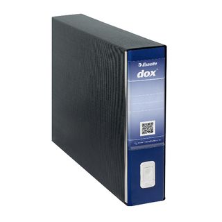 Rexel Dox Box 10 - Cartellina con meccanismo a leva - larghezza dorsale 80 mm -…
