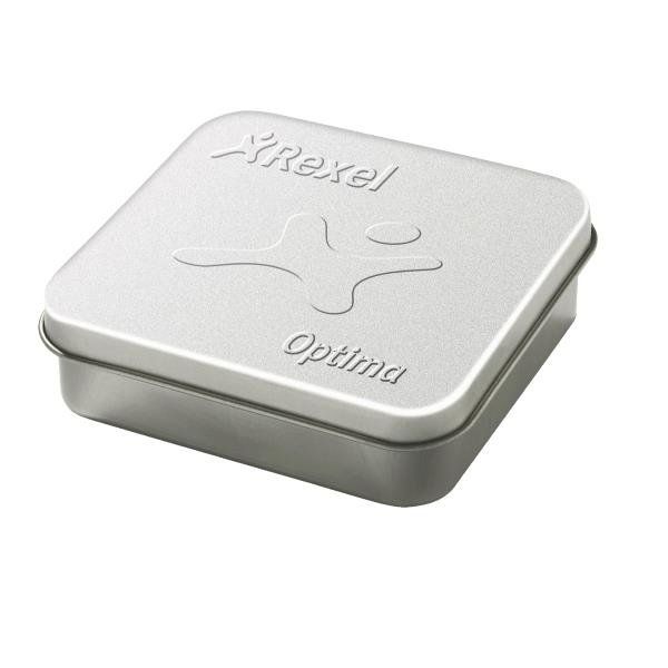 Rexel Optima HD70 - Punti metallici - acciaio - argento metallizzato - pacco da…