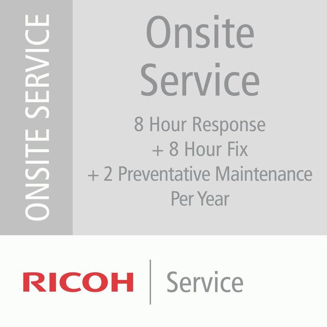 Ricoh Assurance Program Gold for Low-Volume Product Segment - Contratto di assi…