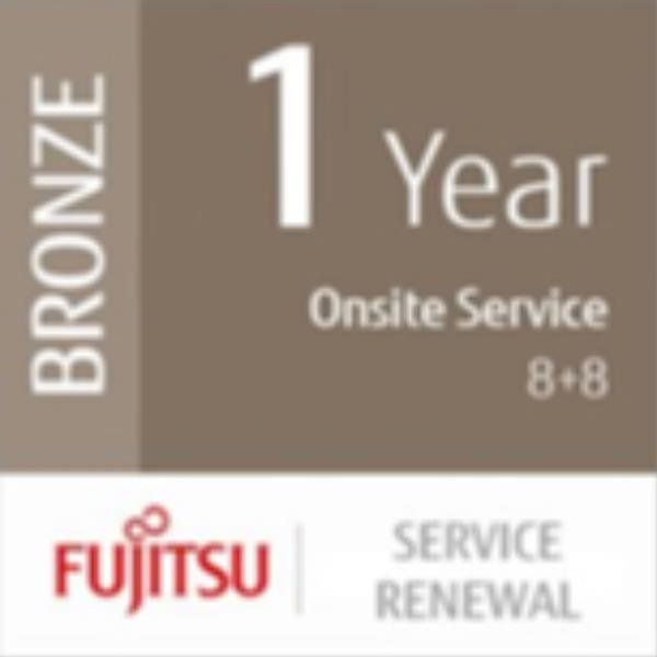 Ricoh Scanner Service Program 1 Year Bronze Service Renewal for Fujitsu Departm…