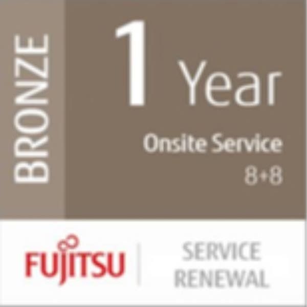 Ricoh Scanner Service Program 1 Year Bronze Service Renewal for Fujitsu Low-Vol…