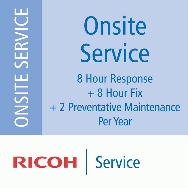Ricoh Scanner Service Program 1 Year Gold Service Renewal for Fujitsu Low-Volum…