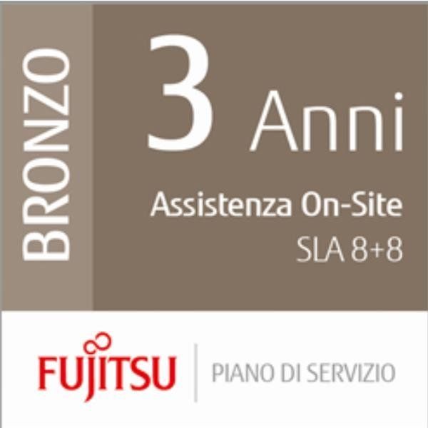 Ricoh Scanner Service Program 3 Year Bronze Service Plan for Fujitsu Low-Volume…