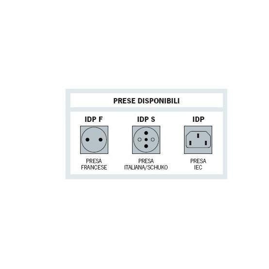 Riello UPS iDialog IDG 1600 - UPS - 230 V c.a. V - 960 Watt - 1600 VA - RS-232,…