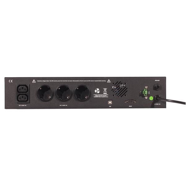 Riello UPS iDialog IDR 600 - UPS (montabile in rack) - 230 V c.a. V - 360 Watt …