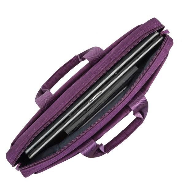Rivacase Borsa per Notebook da 15,6' - viola