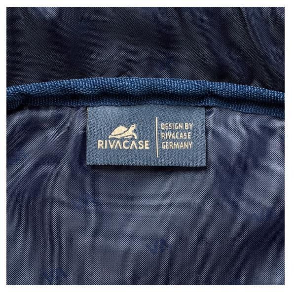 Rivacase Zaino ECO Laptop da 15,6-16' Blu
