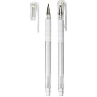 Roller Gel Hybrid Grip Luna K118 - punta 0,8mm - bianco - Pentel