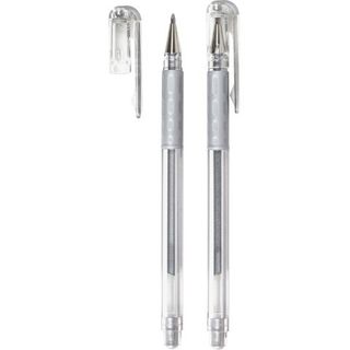 Roller gel Hybrid Grip - punta 0,8mm - argento - Pentel