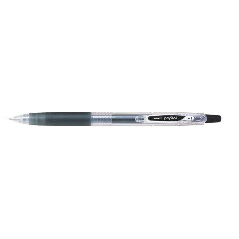 Roller gel a scatto Pop'lol 0,7mm nero Pilot