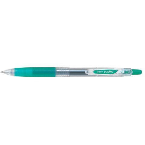 Roller gel a scatto Pop'lol 0,7mm verde Pilot