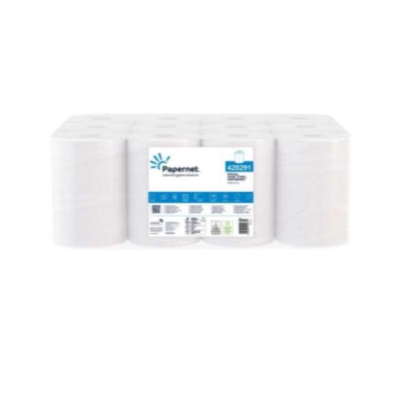 Rotoli asciugamani Euro Estetic pura cellulosa 60 mt (conf.12 rotoli)