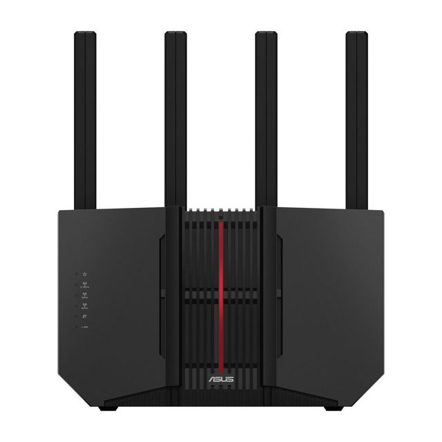 Router da tavolo ASUS RT-BE92U Tri-Band Wi-Fi 7 con Ethernet 10 Gigabit