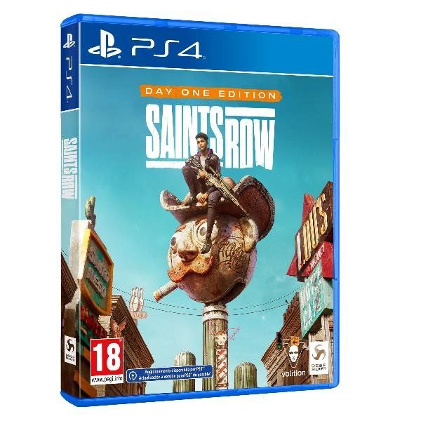 SAINTS ROW - Day One Edition - PlayStation 4 - Italiano, Spagnolo