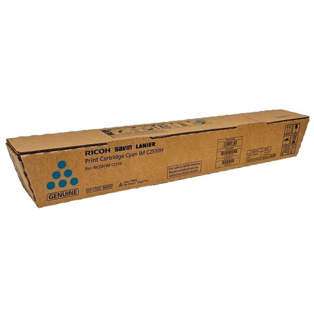Ricoh 842564, 18000 pagine, Ciano, 1 pz