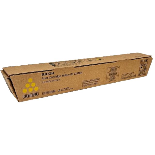 Ricoh 842566, 5500 pagine, Giallo, 1 pz
