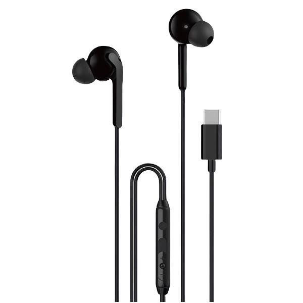 SAMSUNG AURICOLARI CON FILO USB-C MUISCA E CHIAMATE NERO IN CONFEZIONE BULK