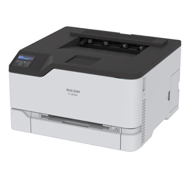 Ricoh C200W - Stampante - colore - Duplex - laser - A4 - 2400 x 600 dpi - fino …