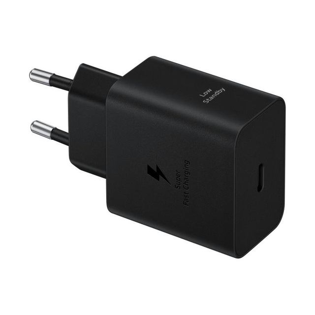 SAMSUNG CHARGER 45W BLACK TYPE C CON CAVO