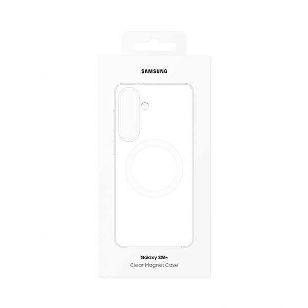 SAMSUNG CLEAR CASE MAGNET S26+