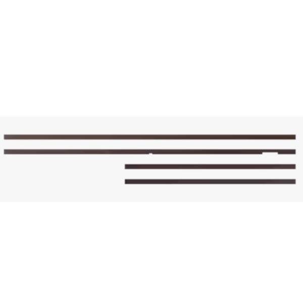 SAMSUNG CORNICE 65 FRAME MARRONE