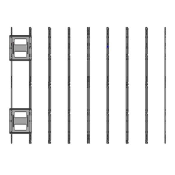 SAMSUNG DECO BEZEL (STANDARD)FOR IWB 2X2