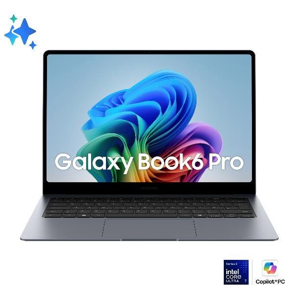 SAMSUNG GALAXY BOOK6 PRO NP944XJG-KG4IT Copilot+ PC 14" WQXGA+ AMOLED TOUCH SCR…