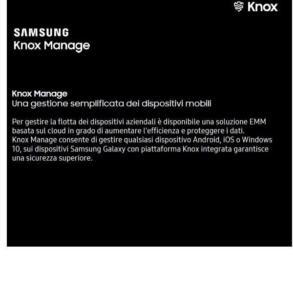 SAMSUNG KNOX ASSET INTELLIG 2Y