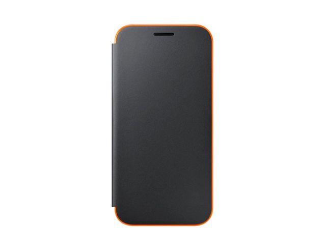 SAMSUNG NEON FLIP CASE GALAXY A3 2017 BLACK