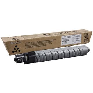 Ricoh MP C3300 - Nero - originale - cartuccia toner - per Lanier MP C2800; Gest…