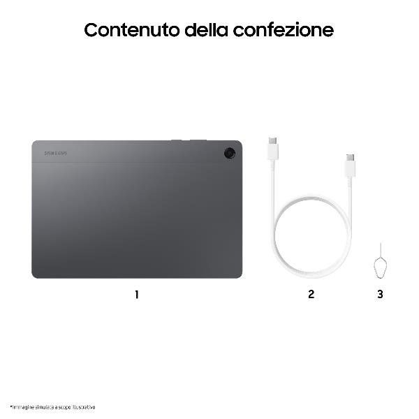 SAMSUNG X230 GALAXY TAB A11+ ENTERPRISE EDITION 11" 128GB RAM 6GB WI-FI ITALIA …
