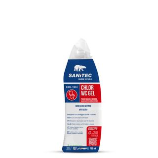 SANITEC CF8 CHLOR WC GEL 700ML
