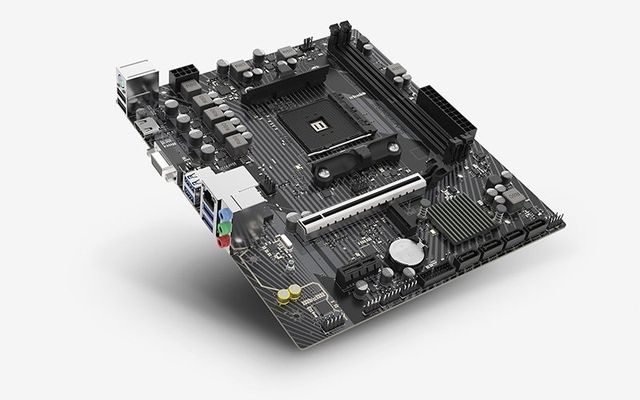 SAPPHIRE A520M-E AMD A520 SOCKET AM4 MICRO ATX