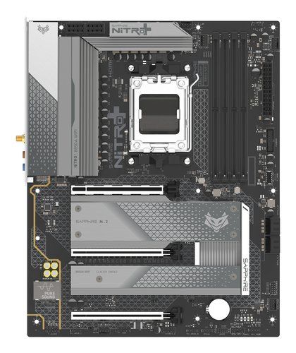 SAPPHIRE NITRO+ B850A WI-FI 7 AMD B850 SOCKET AM5 MICRO ATX