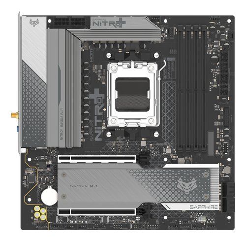 SAPPHIRE NITRO+ B850M WI-FI B850 AM5 micro ATX